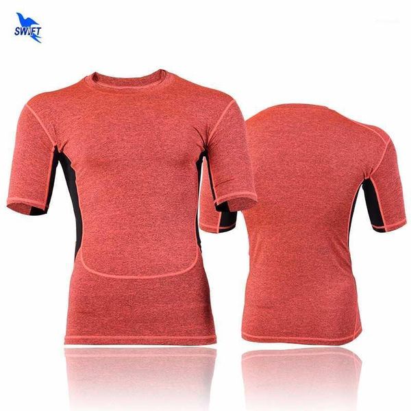 cool cationic men sports shirts short sleeve quick dry skin tights running fitness gym t-shirt breathable mesh compression 1, Black;blue
cool cationic men sports shirts short sleeve quick dry skin tights running fitness gym t-shirt breathable mesh compression 1, Black;blue