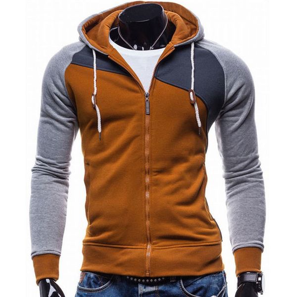 spring autumn hoody jacket men's hoodies hip hop zipper slim fit hooded sweatshirts male coats with pockets sale, Black
spring autumn hoody jacket men's hoodies hip hop zipper slim fit hooded sweatshirts male coats with pockets sale, Black