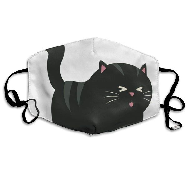 dustproof washable reusable black cat full body right view mouth cover mask protective warm windproof mask
dustproof washable reusable black cat full body right view mouth cover mask protective warm windproof mask