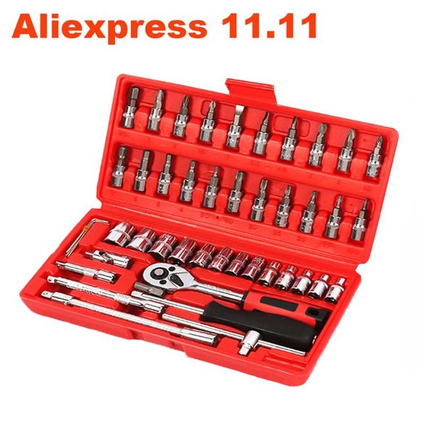car repairing socket wrench set chrome steel ratchet wrench key hand tool spanner adjustable multi-function purpose kit
car repairing socket wrench set chrome steel ratchet wrench key hand tool spanner adjustable multi-function purpose kit
