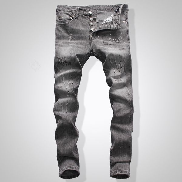 european american style fashion men hole jeans famous brand straight grey hole zipper slim brand jeans pencil pants for men 8012 201120, Blue
european american style fashion men hole jeans famous brand straight grey hole zipper slim brand jeans pencil pants for men 8012 201120, Blue