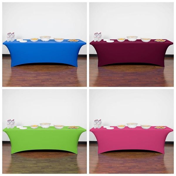6ft 8ft rectangular tablecloth spandex stretch table cover for wedding table cloth l home event party decoration1
6ft 8ft rectangular tablecloth spandex stretch table cover for wedding table cloth l home event party decoration1