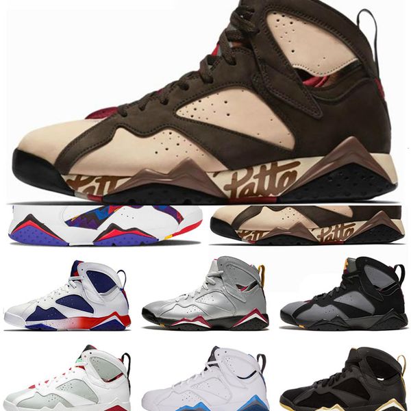 7s shoes patta men basketball jumpman raptors olympic gmp french blue ray allen tinker alternate hare retro designer trainers sneakers, Black
7s shoes patta men basketball jumpman raptors olympic gmp french blue ray allen tinker alternate hare retro designer trainers sneakers, Black