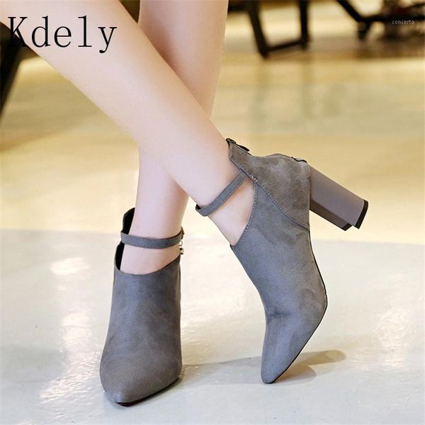 3colour women shoes winter autumn casual women high heels pumps warm ankle boots botas shoes mujer zapatos size 34-391, Black
3colour women shoes winter autumn casual women high heels pumps warm ankle boots botas shoes mujer zapatos size 34-391, Black