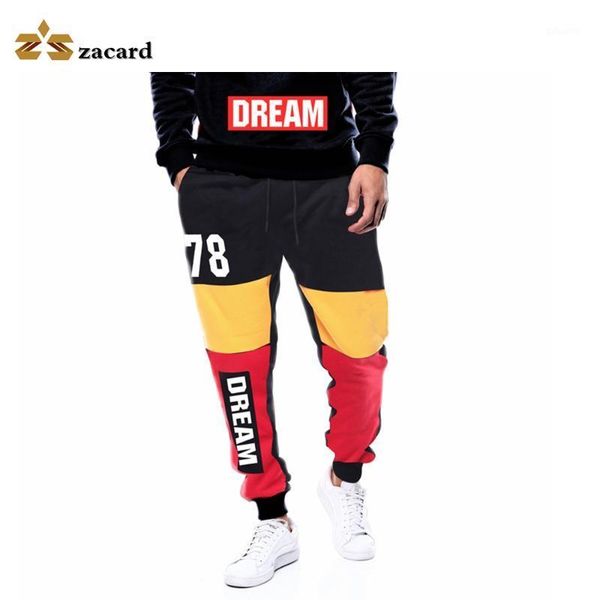 zacard streetwear men's multi pockets cargo harem pants hip hop casual male track pants joggers contrast color trousers fashion1, Black
zacard streetwear men's multi pockets cargo harem pants hip hop casual male track pants joggers contrast color trousers fashion1, Black