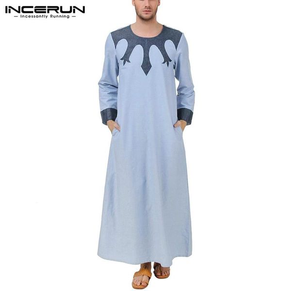 fashion men muslim islamic kaftan patchwork long sleeve o neck dubai caftan abaya middle east arabic men jubba thobe incerun 7, Red
fashion men muslim islamic kaftan patchwork long sleeve o neck dubai caftan abaya middle east arabic men jubba thobe incerun 7, Red