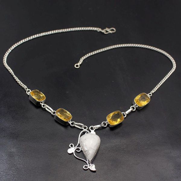 hermosa trendy natural whitejasper citrinee silver color chain necklace 18 inch a372 ing
hermosa trendy natural whitejasper citrinee silver color chain necklace 18 inch a372 ing