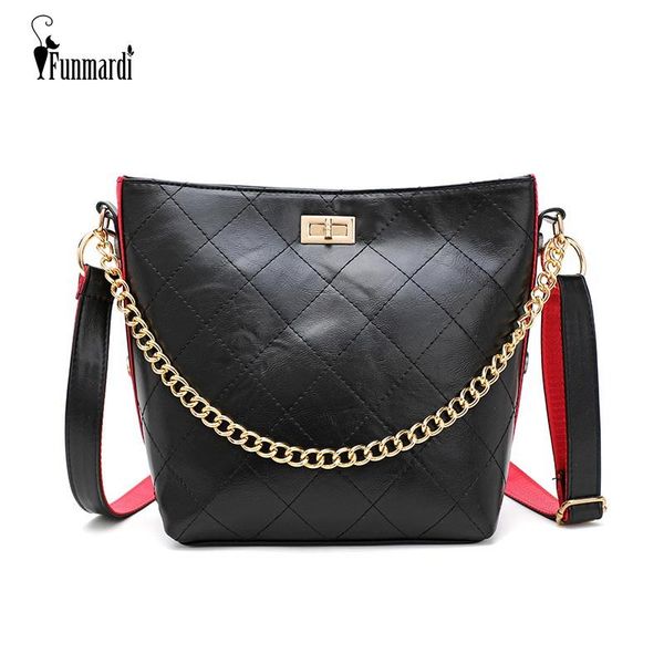 funmardi bucket women shoulder bag plaid pu leather crossbody bags for ladies 2020 new chain women handbag wlhb1867
funmardi bucket women shoulder bag plaid pu leather crossbody bags for ladies 2020 new chain women handbag wlhb1867