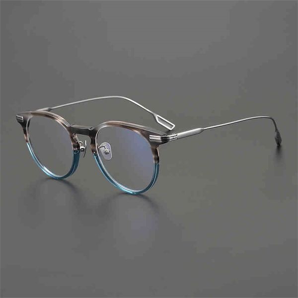 70% off clearance online new narrow frame handmade round frame business men's small face height myopia plate glasses frame, White;black
70% off clearance online new narrow frame handmade round frame business men's small face height myopia plate glasses frame, White;black