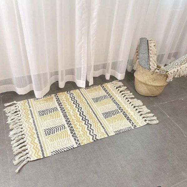 bath mats hand woven cotton linen carpet tatami bedroom bedside rug geometric floor mat living room book sofa pad foot pad1
bath mats hand woven cotton linen carpet tatami bedroom bedside rug geometric floor mat living room book sofa pad foot pad1