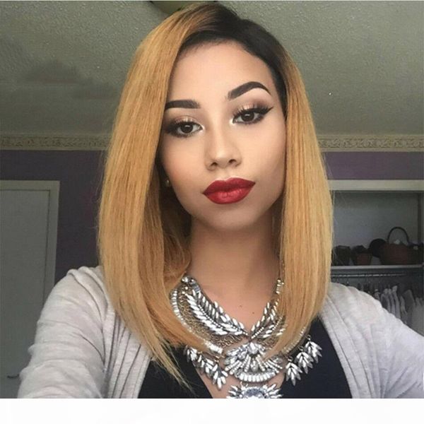 golden blonde ombre full lace wigs virgin european human hair lace front wig straight short bob wig two tone #1b #27, Black;brown
golden blonde ombre full lace wigs virgin european human hair lace front wig straight short bob wig two tone #1b #27, Black;brown