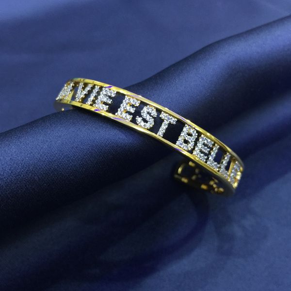 bangle bracelet love letter width designer watches women men couple fashion designer watche wedding party thanksgiving day valentine jewelry, Black
bangle bracelet love letter width designer watches women men couple fashion designer watche wedding party thanksgiving day valentine jewelry, Black