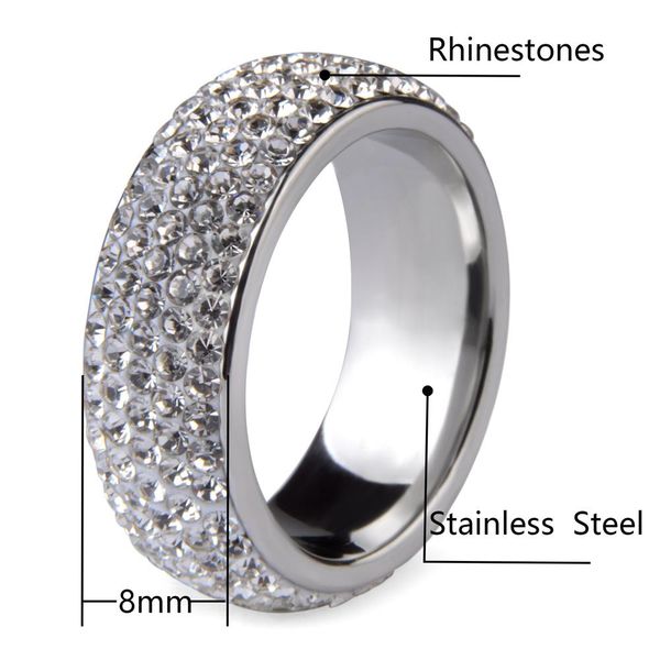 chanfar arc stainless steel crystal rings for women full size black crystal blingengagement wedding ring female jewelry bbywze lg2010
chanfar arc stainless steel crystal rings for women full size black crystal blingengagement wedding ring female jewelry bbywze lg2010