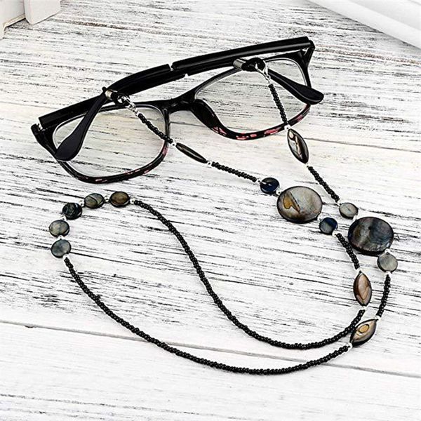 glasses chain 1 pc fashion women reading shell beads sunglasses cord beaded eyeglass lanyard holder strap eyewear necklace
glasses chain 1 pc fashion women reading shell beads sunglasses cord beaded eyeglass lanyard holder strap eyewear necklace