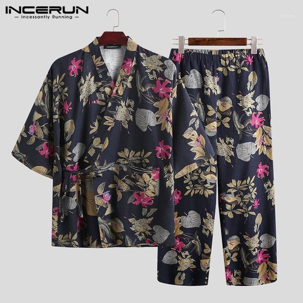 2020 men sets printed kimono streetwear half sleeve v neck shirt casual pants japanese vintage cotton men suits 2 pieces incerun1, Gray
2020 men sets printed kimono streetwear half sleeve v neck shirt casual pants japanese vintage cotton men suits 2 pieces incerun1, Gray