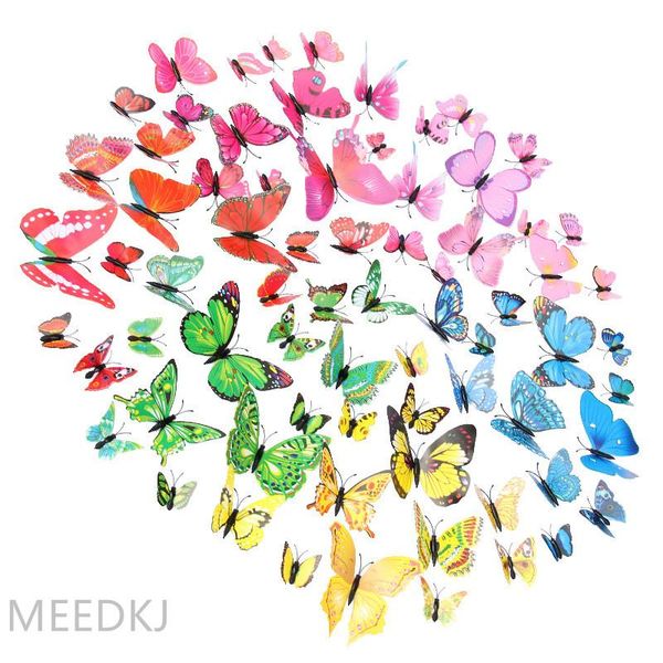 12pcs color 3d stereo simulation butterfly tv background wall decoration butterfly simulation
12pcs color 3d stereo simulation butterfly tv background wall decoration butterfly simulation