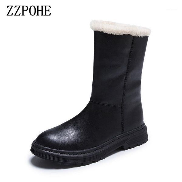 zzpohe 2020 winter new british style ladies snow boots flat bottom plus velvet warm and calf two wearing cotton shoes1, Black
zzpohe 2020 winter new british style ladies snow boots flat bottom plus velvet warm and calf two wearing cotton shoes1, Black