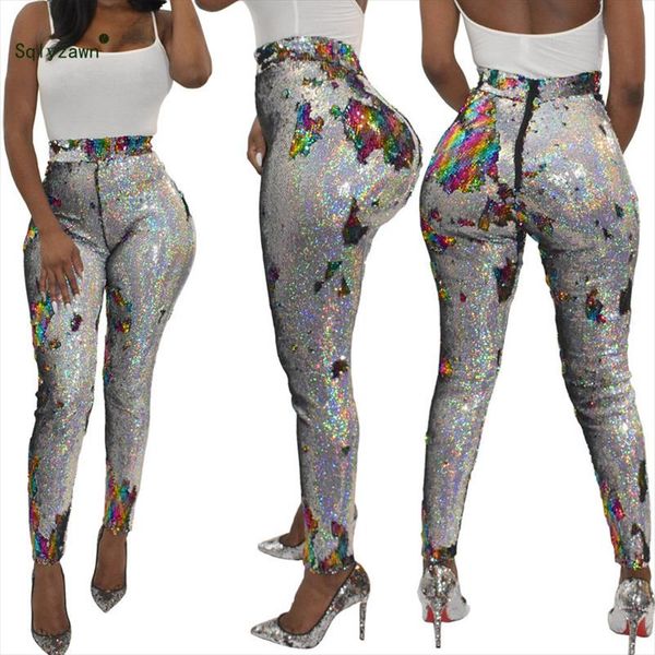 women high waist sequin bodycon pencil pants streetwear night party club blue black sliver legging pantalones plus size 3xl, Black;white
women high waist sequin bodycon pencil pants streetwear night party club blue black sliver legging pantalones plus size 3xl, Black;white