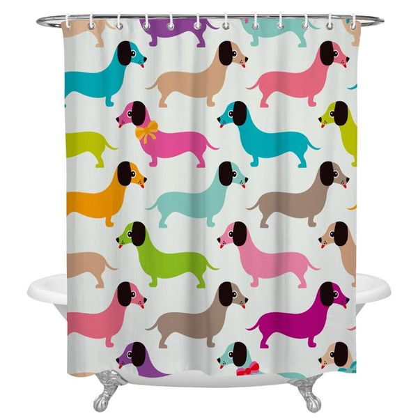 shower curtains dachshund catoon dog curtain decorative waterproof polyester fabric bathroom with hooks home bath decor
shower curtains dachshund catoon dog curtain decorative waterproof polyester fabric bathroom with hooks home bath decor