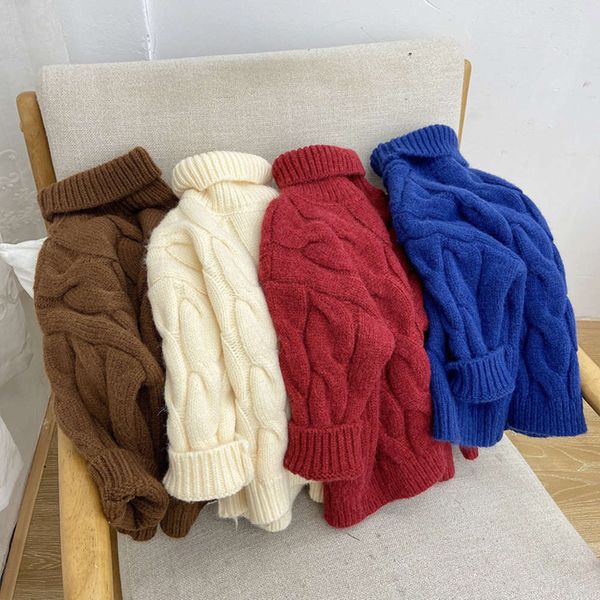 new children's qinqi winter foreign sle thickened twist knitted girls' warm sweater, Blue
new children's qinqi winter foreign sle thickened twist knitted girls' warm sweater, Blue