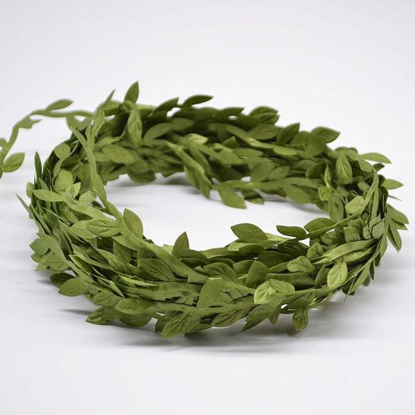 10 meters green leaves rattan silk leaf artificial diy wreath garland for wedding decoration gift scrapbooking craft fake flower bbyevj
10 meters green leaves rattan silk leaf artificial diy wreath garland for wedding decoration gift scrapbooking craft fake flower bbyevj