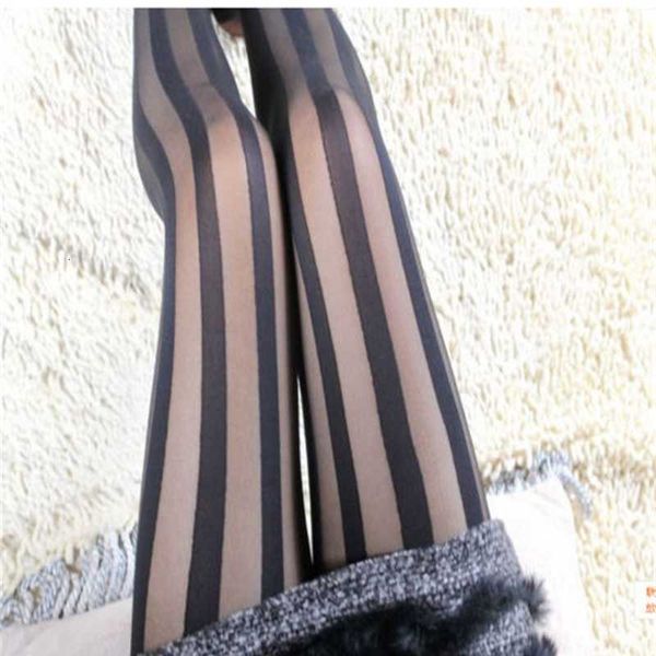 women slim black striped fishnet mock jacquard pantyhose tights stockings, Black;white
women slim black striped fishnet mock jacquard pantyhose tights stockings, Black;white