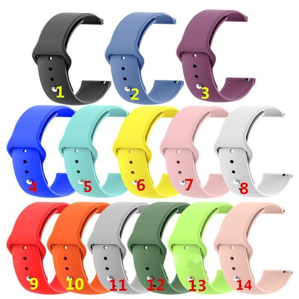 factory wholesale 20mm 22mm silicone watch band gear s2 strap for samsung gear s3 classic frontier galaxy watch active amazfit bip bracelet
factory wholesale 20mm 22mm silicone watch band gear s2 strap for samsung gear s3 classic frontier galaxy watch active amazfit bip bracelet