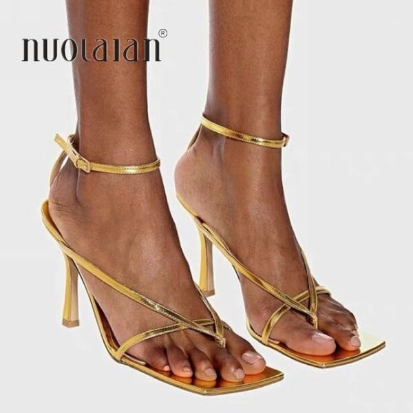 sandals ankle-strap buckle elongated square sole skinny straps pinch narrow band gladiator open toe stiletto heels women shoes1, Black
sandals ankle-strap buckle elongated square sole skinny straps pinch narrow band gladiator open toe stiletto heels women shoes1, Black