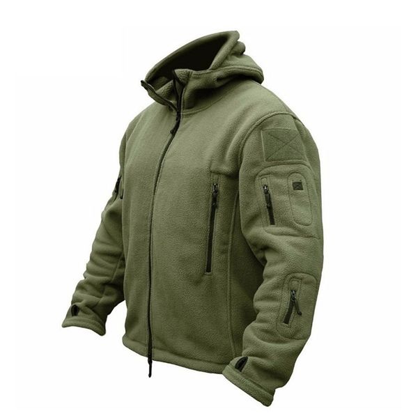 zogaa brand military men fleece tactical jacket outdoor thermal breathable sport hiking polar jacket coat mens jackets and coats 201103, Black;brown
zogaa brand military men fleece tactical jacket outdoor thermal breathable sport hiking polar jacket coat mens jackets and coats 201103, Black;brown