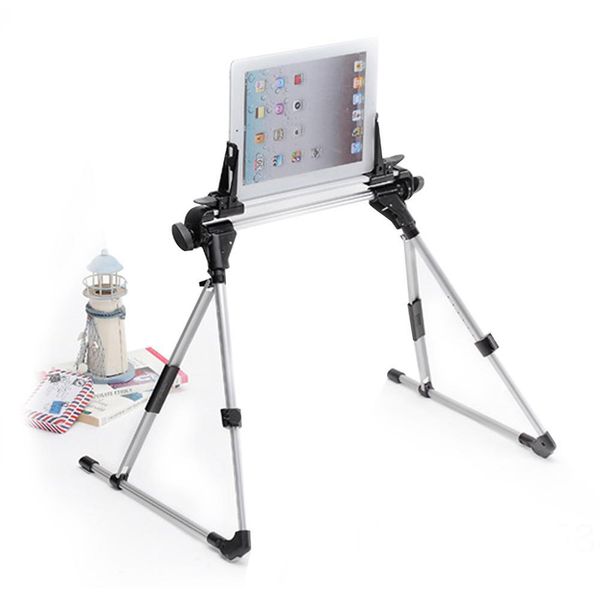 foldable tablet stand smart phone holder lazy bed floor desktablet bracket adjustable for live show for ipad huawei pad wmtttt 
foldable tablet stand smart phone holder lazy bed floor desktablet bracket adjustable for live show for ipad huawei pad wmtttt