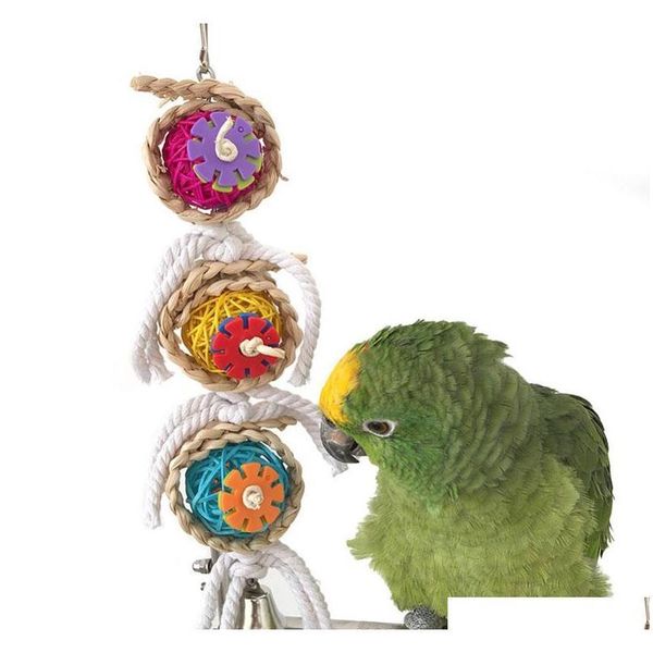 parrot toys ball pet bird bites climb chew toys hanging cockatiel parakeet swing p qylluf packing2010
parrot toys ball pet bird bites climb chew toys hanging cockatiel parakeet swing p qylluf packing2010