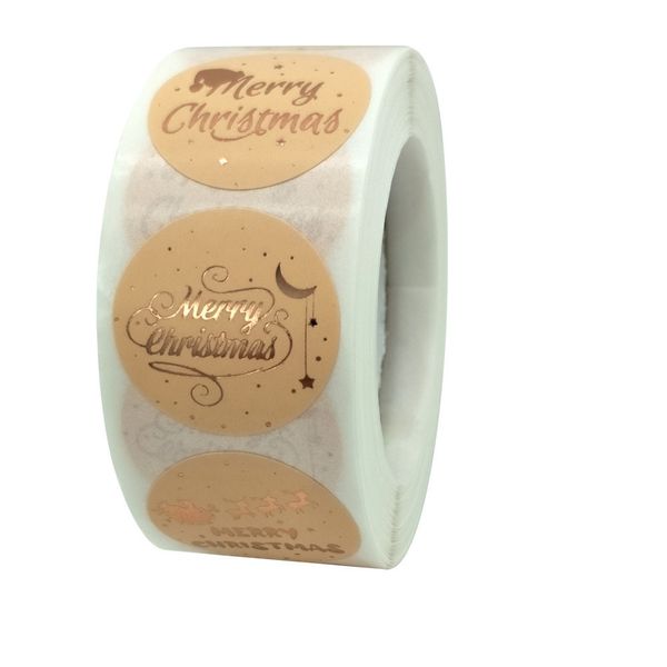 christmas 1inch 500pcs scrapbook rose gold merry sealing label for party diy packaging stationery stickers
christmas 1inch 500pcs scrapbook rose gold merry sealing label for party diy packaging stationery stickers