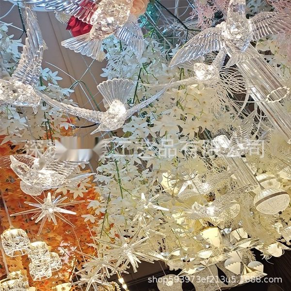 transparent props acrylic bird wedding hall ceiling decoration l mall props chandelier chandelier window decoration eddkk
transparent props acrylic bird wedding hall ceiling decoration l mall props chandelier chandelier window decoration eddkk
