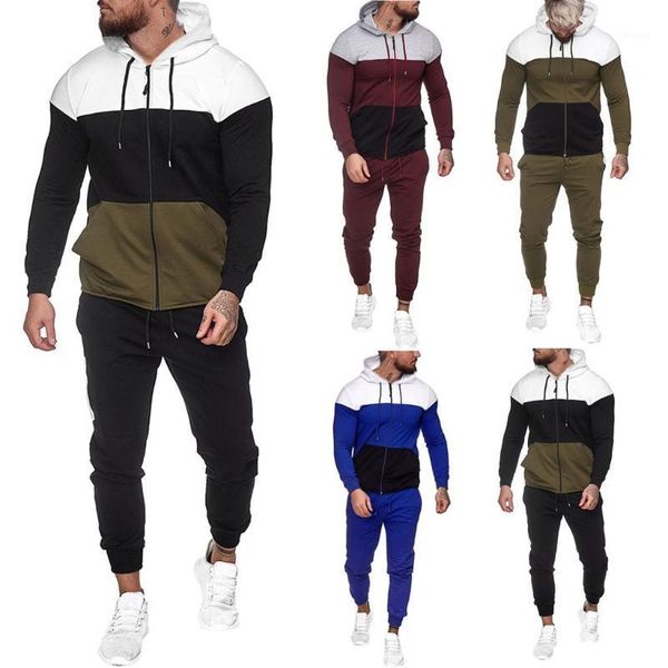 new running sets mens autumn splicing zipper print sweatshirt pants sets sport suit tracksuit fitness training gym suit#g11, Gray
new running sets mens autumn splicing zipper print sweatshirt pants sets sport suit tracksuit fitness training gym suit#g11, Gray