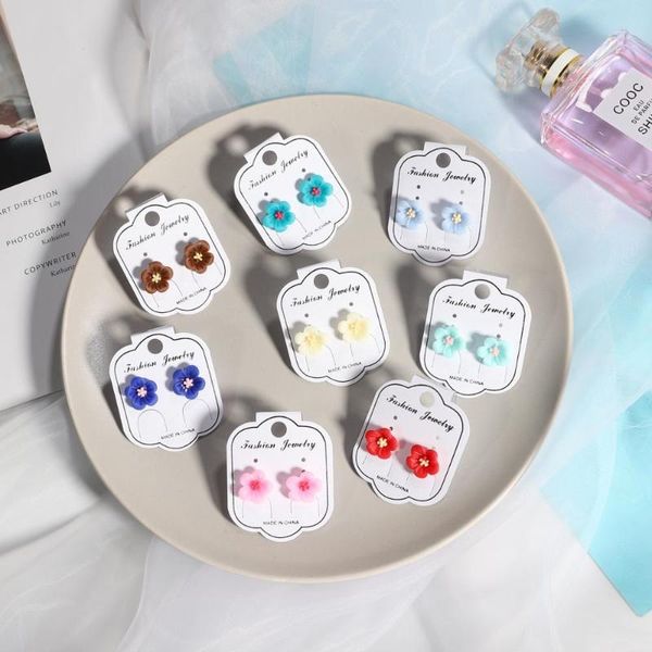 Korean Brand Cute Charm Flower Statement Stud Earrings for Women 2021 New Fashion Sweet Earrings cartilage Pierced, Golden;silver
Korean Brand Cute Charm Flower Statement Stud Earrings for Women 2021 New Fashion Sweet Earrings cartilage Pierced, Golden;silver