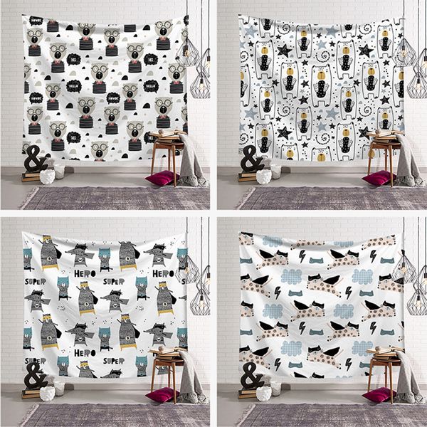 cartoon alpaca hanging cloth live room rental room decoration wall cloth dormitory bedroom bedside tapestry dhl free
cartoon alpaca hanging cloth live room rental room decoration wall cloth dormitory bedroom bedside tapestry dhl free