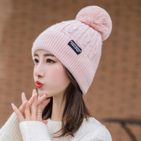 beanie/skull caps women's winter hat ski brand big fur pom poms ball knitted hats scarf set women beanie warm skullies female cap, Blue;gray
beanie/skull caps women's winter hat ski brand big fur pom poms ball knitted hats scarf set women beanie warm skullies female cap, Blue;gray
