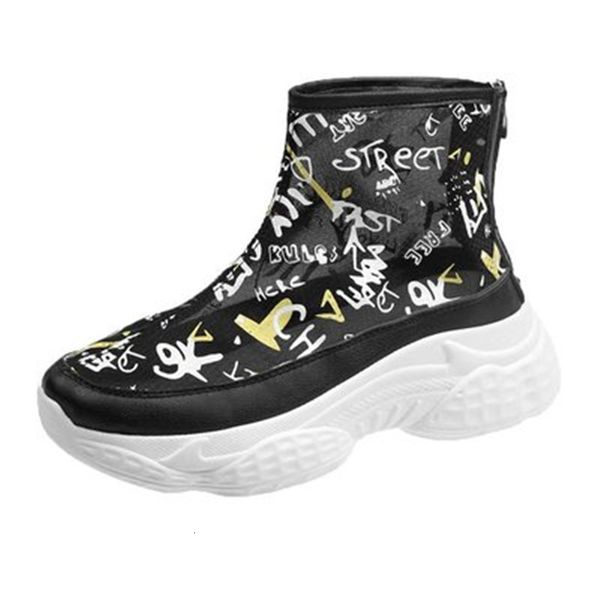2021 new women's fashions will see chunky boots comfortable women mesh graffiti cool casual shoes 7u4w, Black
2021 new women's fashions will see chunky boots comfortable women mesh graffiti cool casual shoes 7u4w, Black