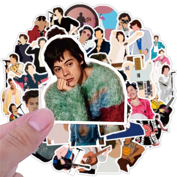 100pcs british singer harry style luggage stickers waterproof decal for diy phone lapfridge guitar room decor fans stickers
100pcs british singer harry style luggage stickers waterproof decal for diy phone lapfridge guitar room decor fans stickers