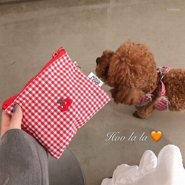 cherry cotton fabric string handbag women girls sweet zipper should bags card holder large capacity make up bag case1
cherry cotton fabric string handbag women girls sweet zipper should bags card holder large capacity make up bag case1