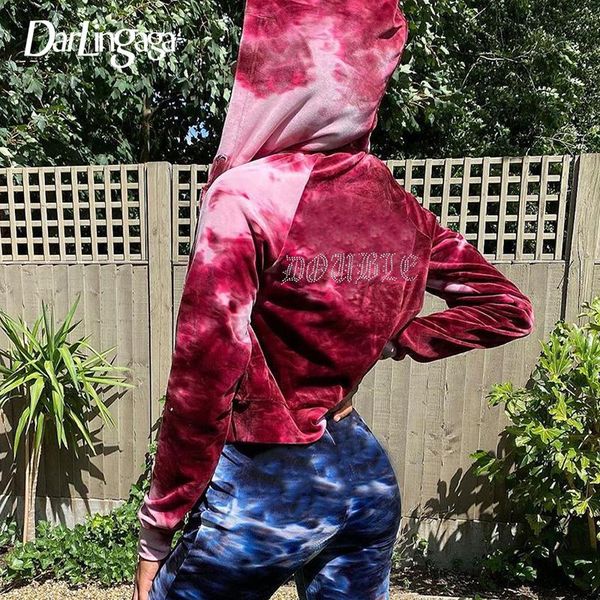 darlingaga мода rhinestone tie dye обрезанные толстовки женщины zip up y2k e-girl осень толстовка алмазный streetwear куртка корейский новый, Black
darlingaga мода rhinestone tie dye обрезанные толстовки женщины zip up y2k e-girl осень толстовка алмазный streetwear куртка корейский новый, Black
