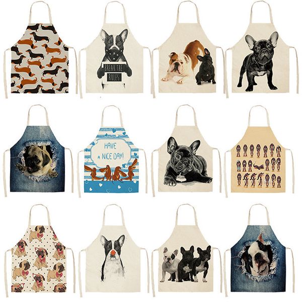 1pcs bulldog dachshund kitchen aprons dinner party cooking waist bib cotton linen pinafore cleaning tools 53*65cm a1032
1pcs bulldog dachshund kitchen aprons dinner party cooking waist bib cotton linen pinafore cleaning tools 53*65cm a1032
