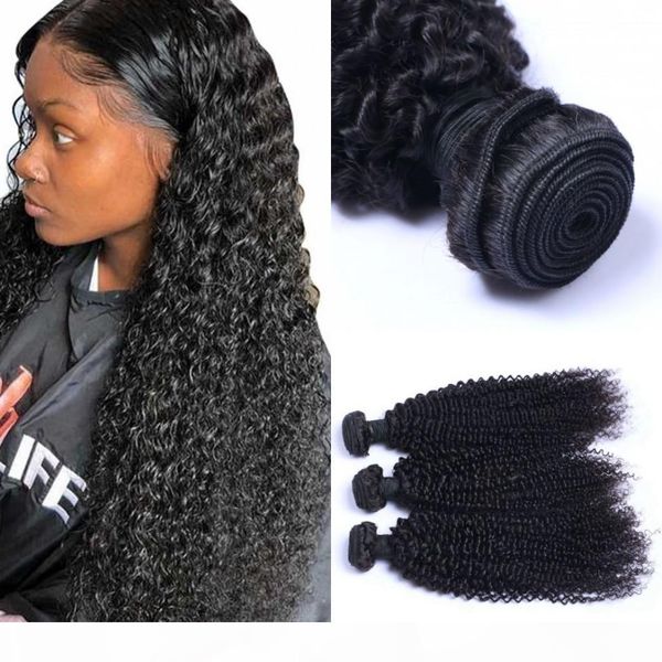 afro kinky curly hair 3 bundles malaysian hair bundles human hair weave extension natural color 100g pc non remy, Black
afro kinky curly hair 3 bundles malaysian hair bundles human hair weave extension natural color 100g pc non remy, Black