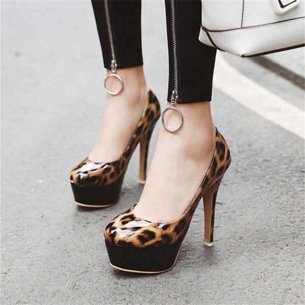 pxelena 2021 spring super high heels stiletto pumps women patent leather leopard party nightclub office lady shoes platform, Black
pxelena 2021 spring super high heels stiletto pumps women patent leather leopard party nightclub office lady shoes platform, Black