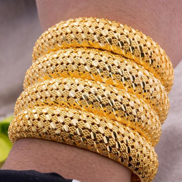 bangle bangles 24k ethiopian arabia gold color for women girl dubai african wedding bangls bracelet party bridal gift, Black
bangle bangles 24k ethiopian arabia gold color for women girl dubai african wedding bangls bracelet party bridal gift, Black