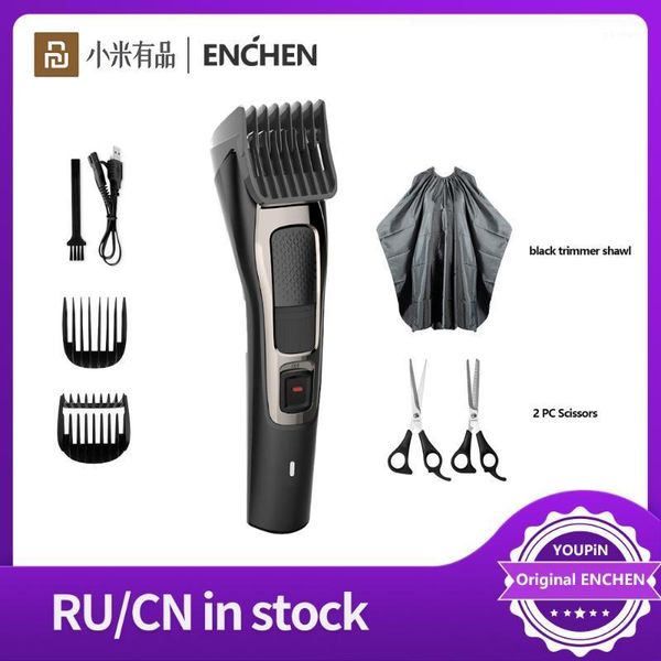 enchen sharp3s men's electric hair clipper usb rechargeable professional wireless hair trimmer vs barber low noise1
enchen sharp3s men's electric hair clipper usb rechargeable professional wireless hair trimmer vs barber low noise1