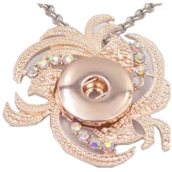 rose gold flower basket 18-20mm snap button diy pendant necklace jewelry for women diy 18mm snap button gj061, Black
rose gold flower basket 18-20mm snap button diy pendant necklace jewelry for women diy 18mm snap button gj061, Black
