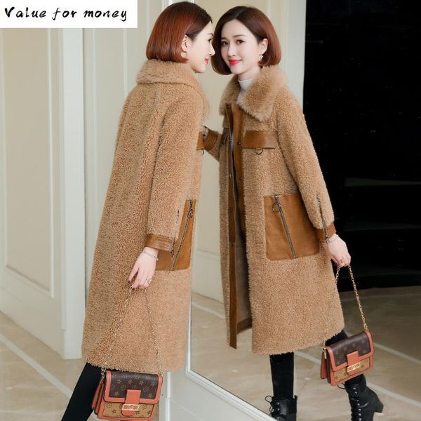 fur 1real coat 100% wool jacket genuine leather jacket sheepskin winter coat women clothes 2020 sheep shearling fur zt4814, Black
fur 1real coat 100% wool jacket genuine leather jacket sheepskin winter coat women clothes 2020 sheep shearling fur zt4814, Black
