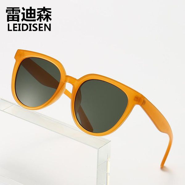 leidisen classic small frame round sunglasses women/men brand designer mirror sun glasses vintage modis oculos uv400, White;black
leidisen classic small frame round sunglasses women/men brand designer mirror sun glasses vintage modis oculos uv400, White;black
