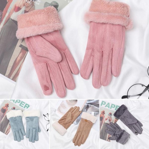 five fingers gloves fashion women autumn winter cute furry warm touch screen mitts full finger mittens outdoor sport female, Blue;gray
five fingers gloves fashion women autumn winter cute furry warm touch screen mitts full finger mittens outdoor sport female, Blue;gray